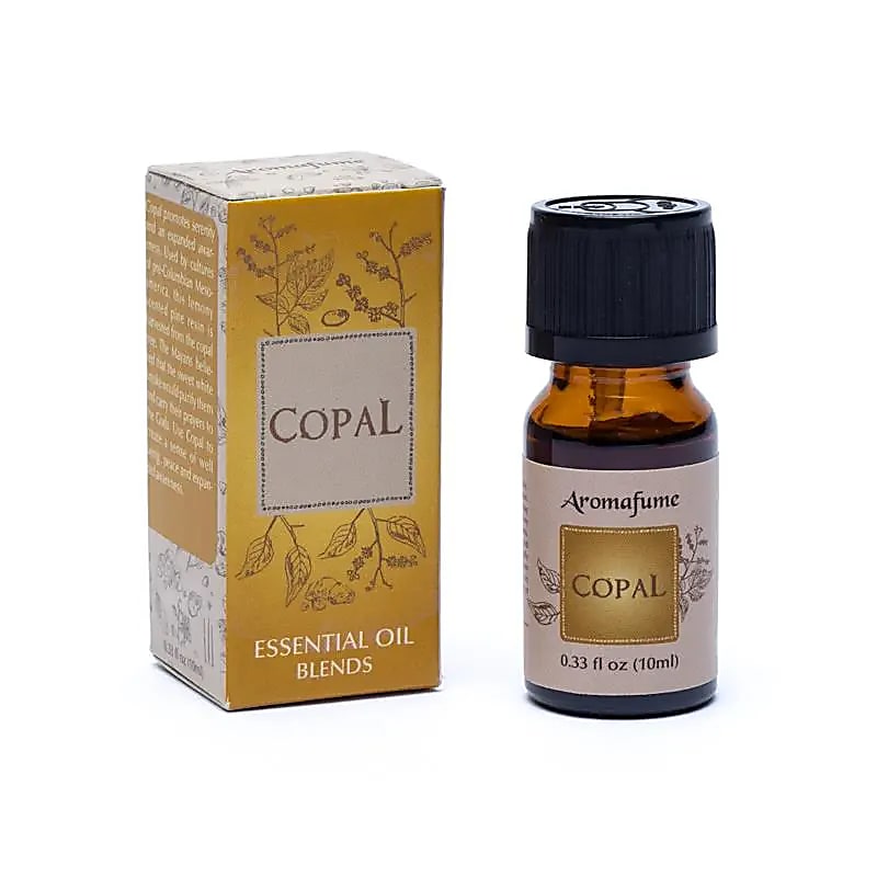 Copal resin essential oil blend Aromafume